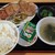 居酒屋 餃子のニューヨーク - 料理写真:【ランチメニュー】餃子定食（焼き餃子）