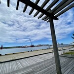 みなと市場 小松鮪専門店 - 海と空と龍神雲がおられます。いつも見守って下さり感謝致します♪