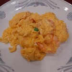 中華飯店 一番 - 海老と玉子のふんわり炒め