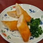 中華飯店 一番 - 定番の海鮮春巻き