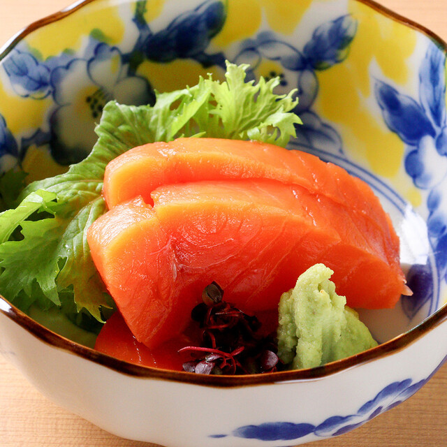 サーモン(小鉢一皿)