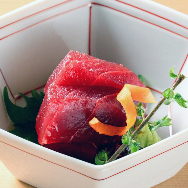 本鮪 赤身(小鉢一皿)