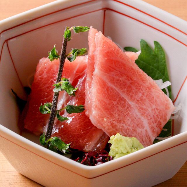 本鮪 大トロ(小鉢一皿)