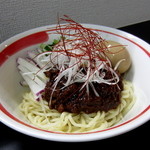 ＳＨＩＮ - 1月の限定、北京式炸醤麺\850円　+　味玉\100円