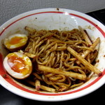 ＳＨＩＮ - 1月の限定、北京式炸醤麺\850円　+　味玉\100円