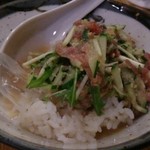 釣り魚の店舟武 - 冷や汁