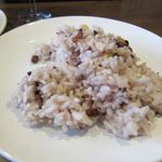 ユルリサロン×ハナウタカフェ - 雑穀米