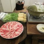 ユルリサロン×ハナウタカフェ - 鍋コース