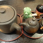 三好弥 - 卓上の脇役達