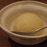 楽食 - そばアイス