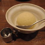 楽食 - そばアイス