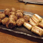 楽食 - つくね焼き