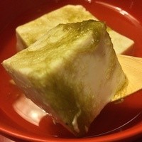東京 芝 とうふ屋うかい - 翁とうふ