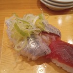 Tachigui Sushi Daimatsu - 今日のイワシ