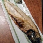 ごはん処 呑み処 縁 - サバの文化干し炙り