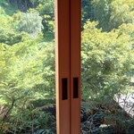 あさば - 窓を開け放してました　これ 網戸 なのです　網戸 さえ 緩みもなく ピンと張った美しさ　　お見事です