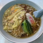 大弘軒 - ワンタンは7つ。はじめて数えましたww