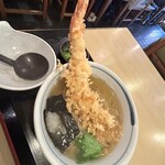 えびすや - 天ぷら蕎麦