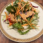 パンジャビ ダバ - サラダ