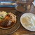 レストラン道草 - 料理写真:日替わりランチ 税込み1000円　ミニカレー 税込み200円