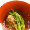菊園町 八十八 - カツオ出汁で炊いたハンバーグ