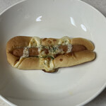 しばぱん - ラクレットチーズウインナー 税込み259円 