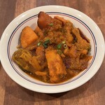 パンジャビ ダバ - 野菜カレー