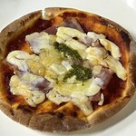 しばぱん - トマトピザ