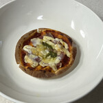 しばぱん - トマトピザ 税込み129円