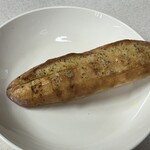 しばぱん - ガーリックチーズ 税込み259円