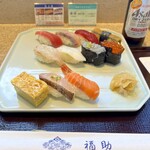 鮨処 銀座福助 - 