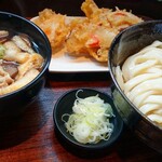 柿屋 うどん - 