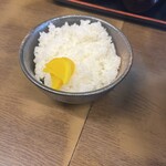 寿々喜家 - ライス