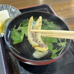 別館山田 - シャキン！と立派なウナギのアソコ(*´◒`*)
      えっ？アソコって、肝の事ですが？