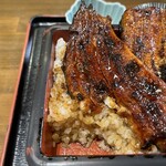 別館山田 - 硬めのご飯にタレたっぷり(*´◒`*)