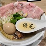 麺屋優光 銀座店 - 