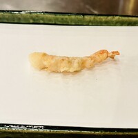 天ぷら はせ川 - 間に何度も出るさいまき海老
