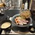 鶏soba座銀 - 料理写真:『特製鶏つけsoba 大盛』　1770円