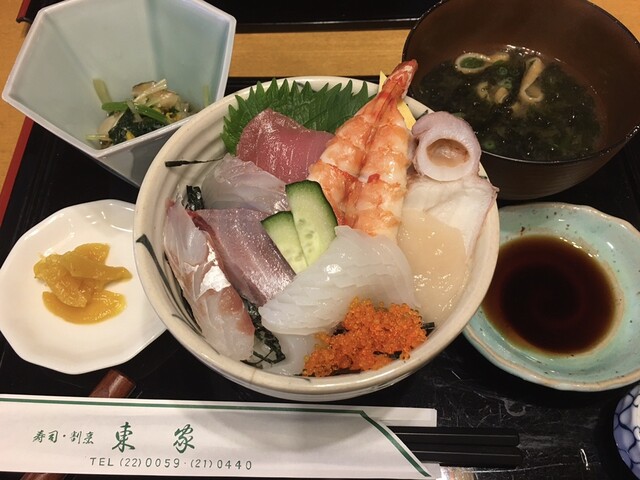 東家寿司割ぽう - 南米沢（寿司）の写真