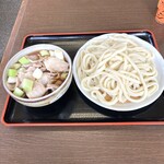 藤店うどん - 肉汁うどん