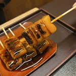 Ume Zono - 焦げたお団子が香ばしくて美味しいの！！