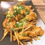 串一徹 - ホルモンキムチ炒め￥750　2023.6.3