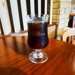 cafe Hanamori - アイスコーヒー