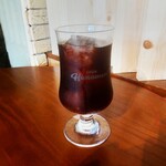cafe Hanamori - アイスコーヒー