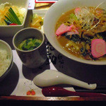 黒豚百寛 - 黒豚ちゃんぽん