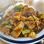 老広東 - 回鍋肉飯（２０１４年３月）