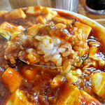 老広東 - 麻婆飯（激辛）（２０１４年３月）