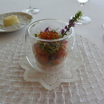 フレンチレストラン ミクニ サッポロ - 前菜１