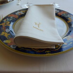 フレンチレストラン ミクニ サッポロ - ２０２４年６月２日のテーブルセット