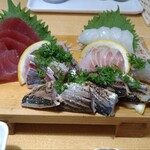 ふくえもん - 日替りお刺し身定食